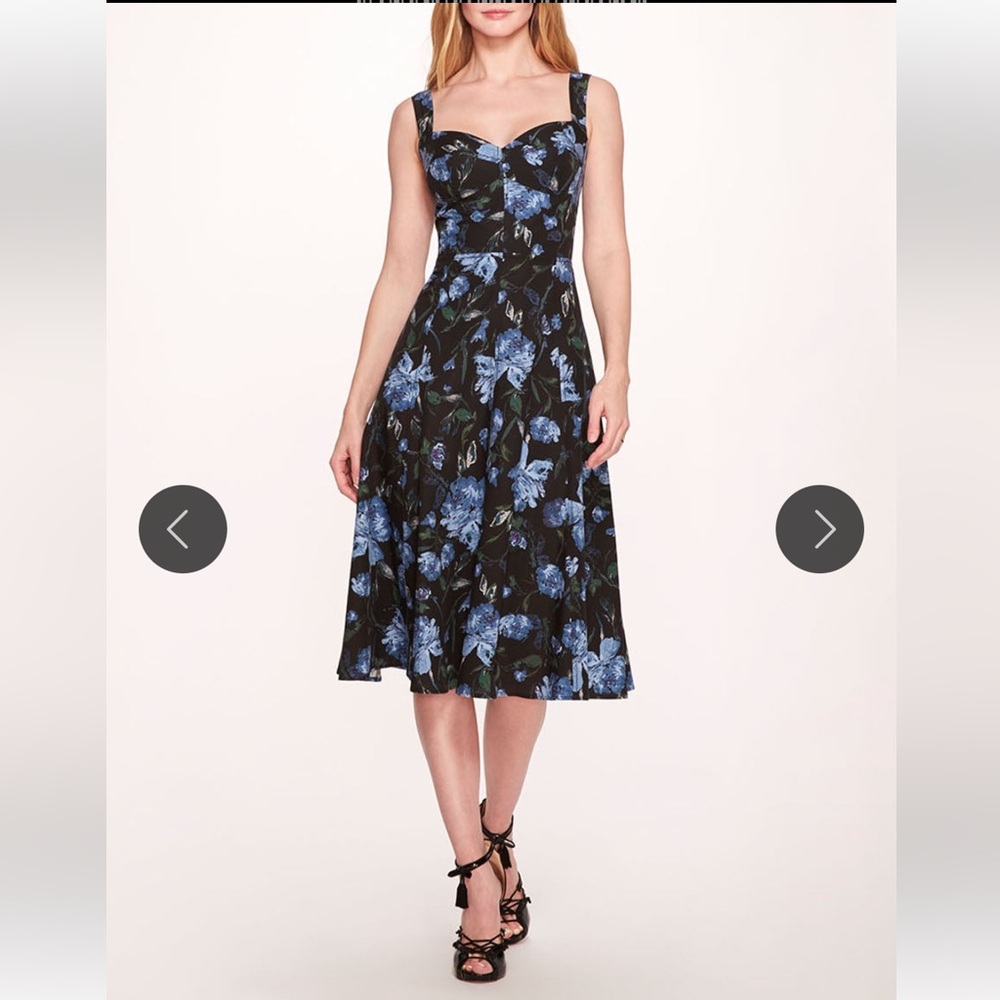Marchesa
HOLLY MIDI DRESS
size 12 NWT